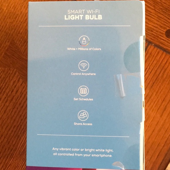 2 Smart Wi-Fi LED Bulbs - Picture 4 of 5